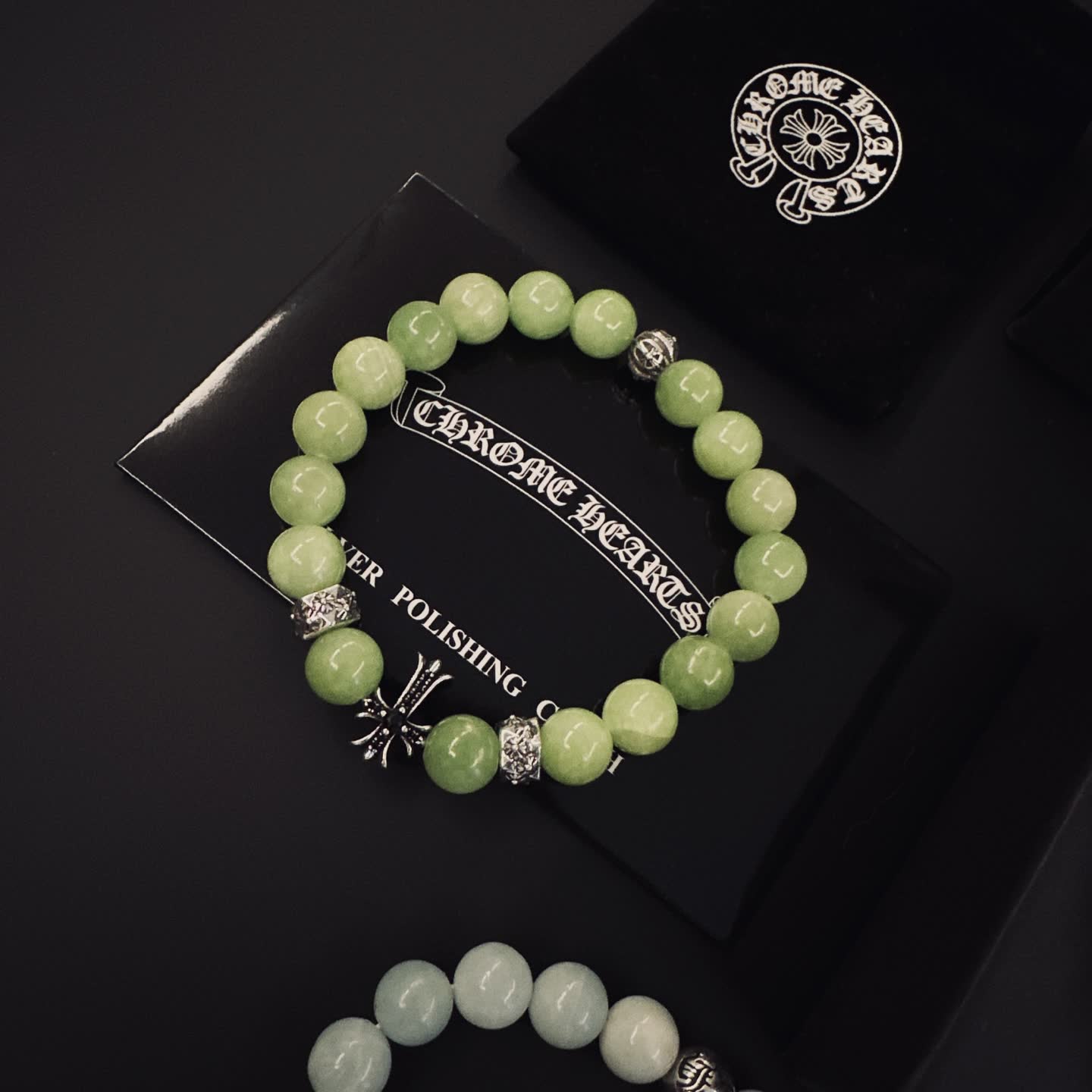 Chrome Hearts Beaded Bracelets Set